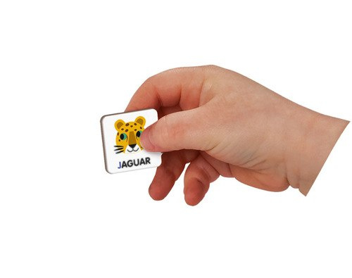 Janod Magnetyczna układanka Alfabet Janod Magnetyczna układanka Alfabet