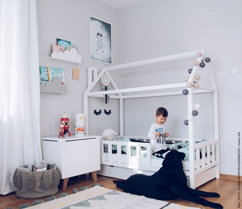 Janod Rakieta drewniana magnetyczna Janod Rakieta drewniana magnetyczna