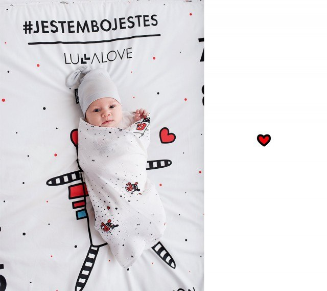 LULLALOVE Mata do zdjęć i zabawy MRB LULLALOVE Mata do zdjęć i zabawy MRB