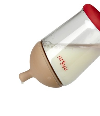 MIMIJUMI Butelka dla niemowląt 240 ml