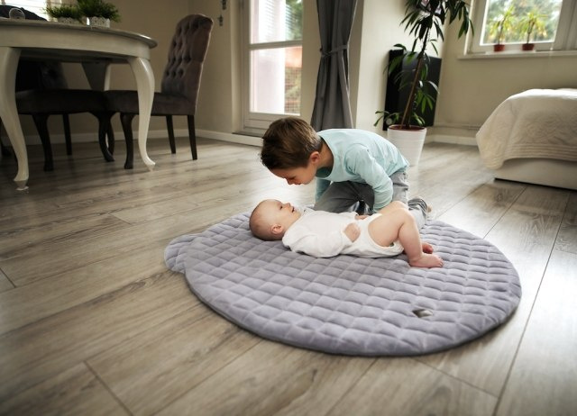 SLEEPEE Mata do zabawy Royal Baby Grey SLEEPEE Mata do zabawy Royal Baby Grey