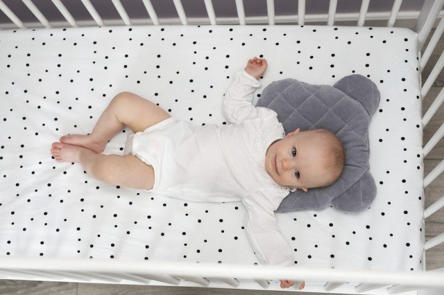 SLEEPEE Misiowa Poduszka Royal Baby Denim SLEEPEE Misiowa Poduszka Royal Baby Denim