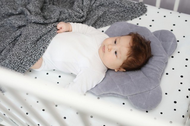 SLEEPEE Misiowa Poduszka Royal Baby Denim SLEEPEE Misiowa Poduszka Royal Baby Denim