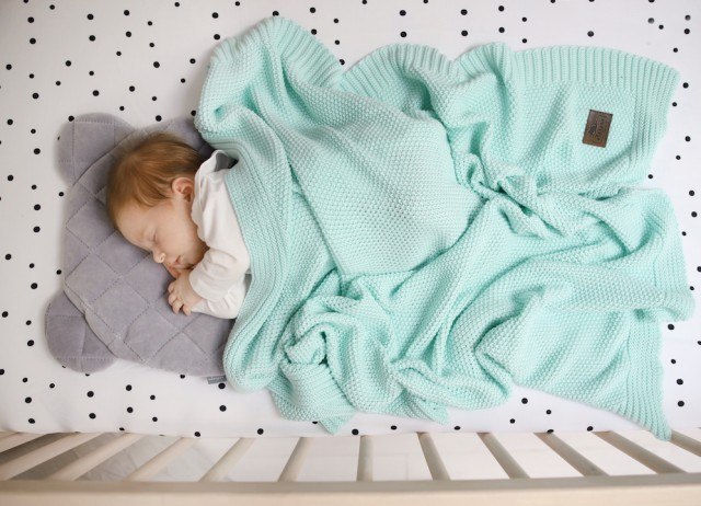 SLEEPEE Misiowa Poduszka Royal Baby Denim SLEEPEE Misiowa Poduszka Royal Baby Denim