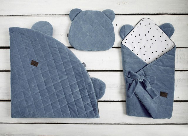SLEEPEE Misiowa Poduszka Royal Baby Denim SLEEPEE Misiowa Poduszka Royal Baby Denim