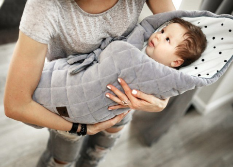 SLEEPEE Rożek niemowlęcy Royal Baby Denim SLEEPEE Rożek niemowlęcy Royal Baby Denim