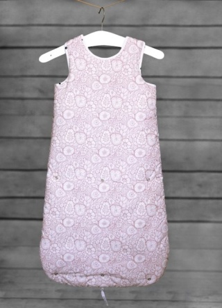 SLEEPEE Śpiworek Grow Up Pink