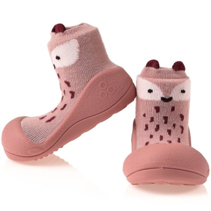 Buciki dla dziewczynki Fox Pink Attipas