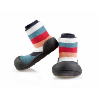 Buciki Attipas Rainbow Black