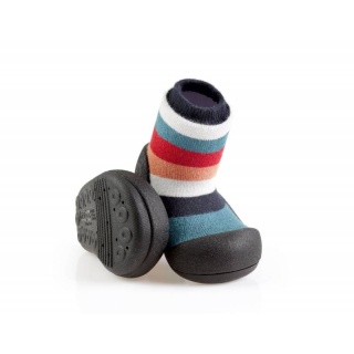 Buciki Attipas Rainbow Black