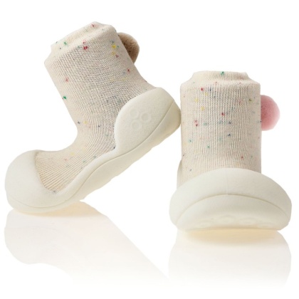 Buciki dla dziewczynki Shooting Star Cream Attipas