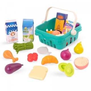 Koszyk na zakupy z artykułami spożywczymi B.Toys