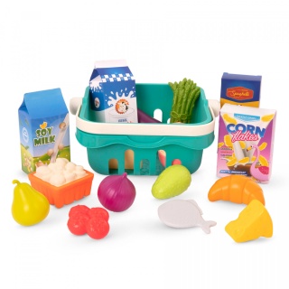 Koszyk na zakupy z artykułami spożywczymi B.Toys