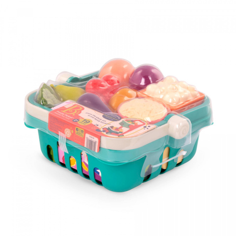 Koszyk na zakupy z artykułami spożywczymi B.Toys