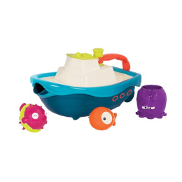 B.Toys Łódka – kuter z akcesoriami do kąpieli