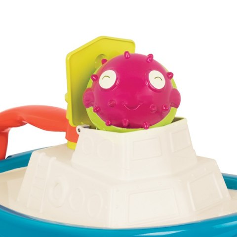 B.Toys Łódka – kuter z akcesoriami do kąpieli B.Toys Łódka – kuter z akcesoriami do kąpieli