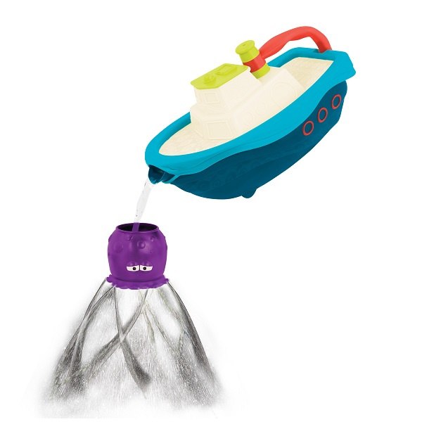 B.Toys Łódka – kuter z akcesoriami do kąpieli B.Toys Łódka – kuter z akcesoriami do kąpieli