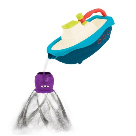 B.Toys Łódka – kuter z akcesoriami do kąpieli B.Toys Łódka – kuter z akcesoriami do kąpieli