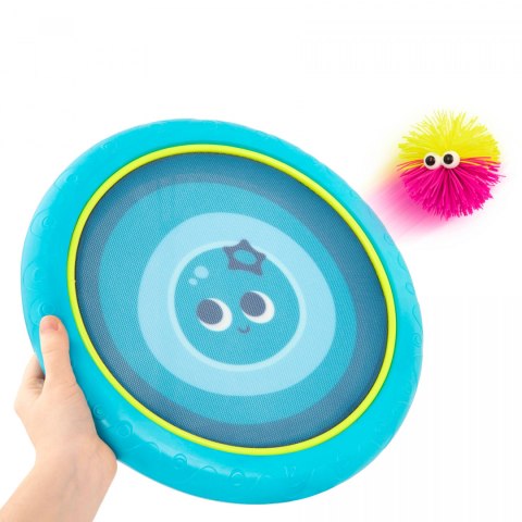 Sprężyste dyski z kudłatymi piłeczkami B.Toys