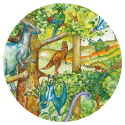 DJECO Puzzle Dinozaury z książeczką 100 el. DJECO Puzzle Dinozaury z książeczką 100 el.