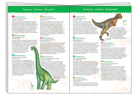 DJECO Puzzle Dinozaury z książeczką 100 el.