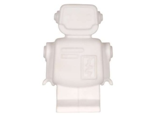 Flow Amsterdam Lampka Nocna LED, Robot Hero