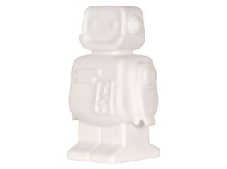 Flow Amsterdam Lampka Nocna LED, Robot Hero