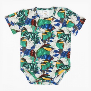 HEY POPINJAY Body z krótkim rękawem BIRDSS