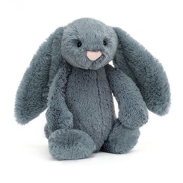 Jellycat - Bashful Dusky Blue Bunny króliczek 31cm