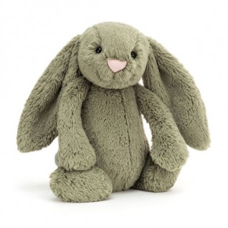 Jellycat - Bashful Fern królik18cm