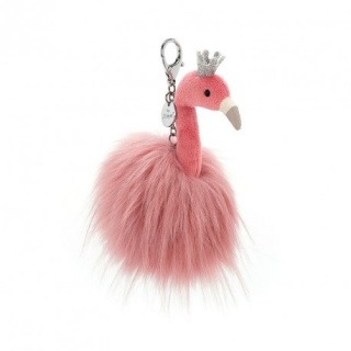 Jellycat - zawieszka Flaming w koronie