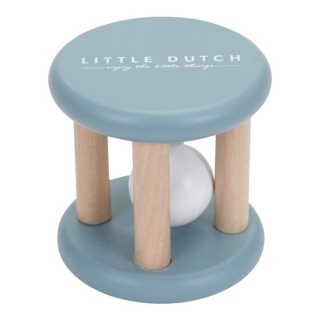 LITTLE DUTCH Grzechotka Błękit