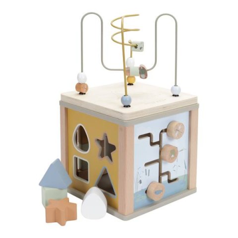 manustore.pl LITTLE DUTCH Kostka aktywizująca Mięta Little Goose manustore.pl LITTLE DUTCH Kostka aktywizująca Mięta Little Goose