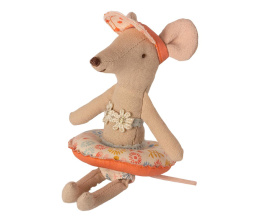 MAILEG Koło do pływania dla myszek, Float, Small mouse - Flower