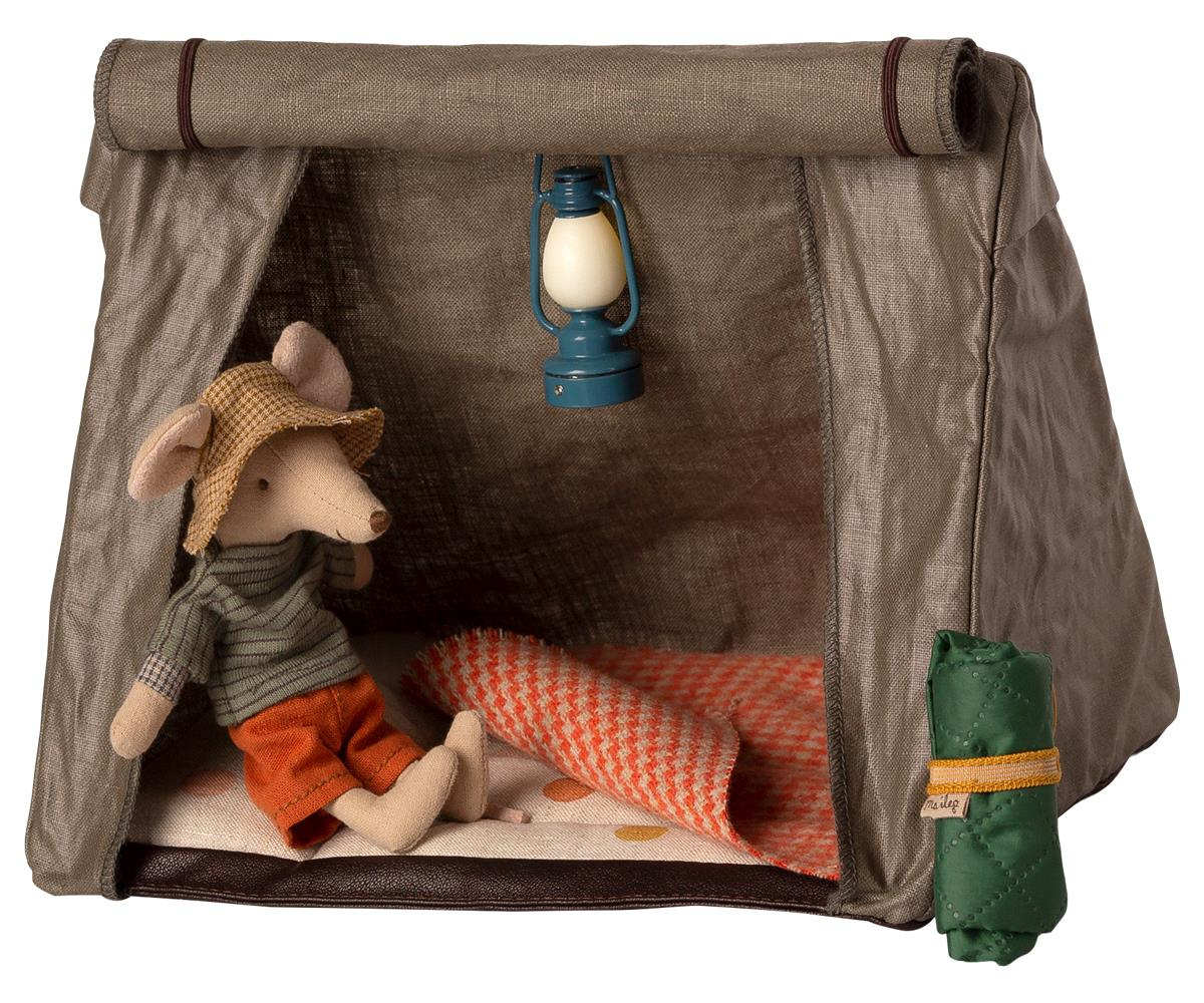 MAILEG Namiot dla myszek. Happy camper tent, Mouse. MAILEG Namiot dla myszek. Happy camper tent, Mouse.
