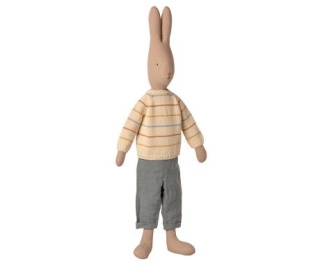 MAILEG Króliczek 75 cm - Rabbit size 5 , Pants and knitted sweater