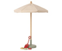 MAILEG Miniaturowy parasol przeciwsłoneczny, Miniature sunshade