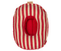 MAILEG Ponton dla małej myszki czerwony, Rubber boat, Small mouse - Red stripe