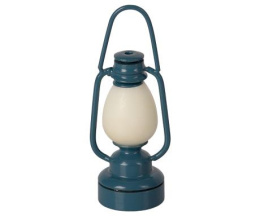 MAILEG Lampa niebieska, Vintage lantern - Blue