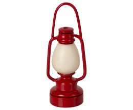 MAILEG Lampa czerwona, Vintage lantern - Red