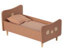 maileg  różowe drewniane łóżezko manustore