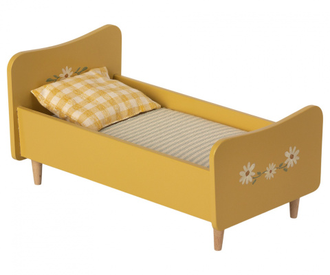 maileg łóżeczko drewniane manustore