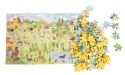 MOULIN ROTY Puzzle kartonowe ODKRYWCA LASU 96 elementów MOULIN ROTY Puzzle kartonowe ODKRYWCA LASU 96 elementów