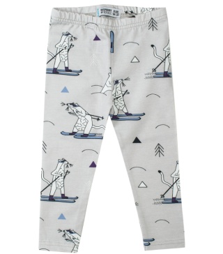 RASPBERRY REPUBLIC Legginsy Gronostaj