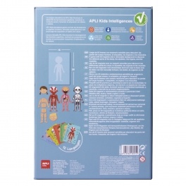 APLI KIDS Magnetyczna układanka - Ciało człowieka