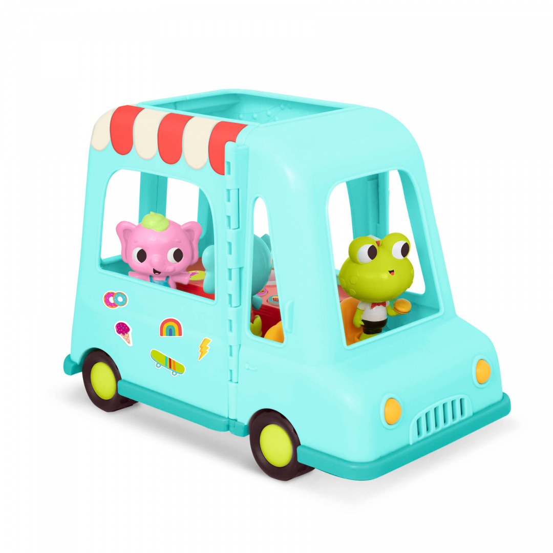 B.Toys MUZYCZNY Food Truck z wesołymi pasażerami – Land of B. B.Toys MUZYCZNY Food Truck z wesołymi pasażerami – Land of B.
