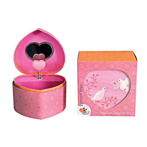 Egmont Toys Pozytywka - szkatułka z serduszkiem, Dove Egmont Toys Pozytywka - szkatułka z serduszkiem, Dove