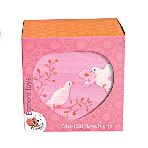 Egmont Toys Pozytywka - szkatułka z serduszkiem, Dove