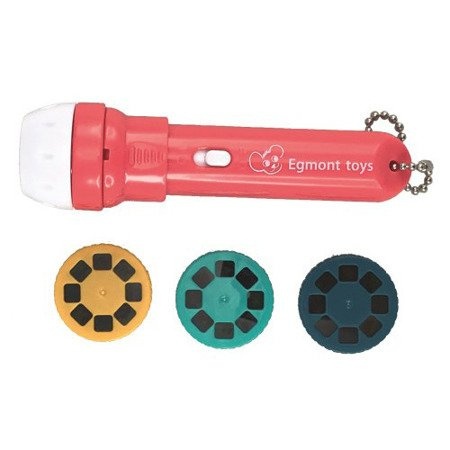 Egmont Toys Projektor latarka z wymiennymi dyskami