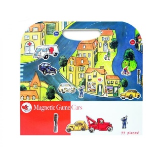 Egmont Toys Układanka, gra magnetyczna, Samochody